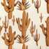 Cacti Land fabric in saffron color - pattern number CACTI LAND.404.0 - by Kravet Couture in the Harwood Steiger collection