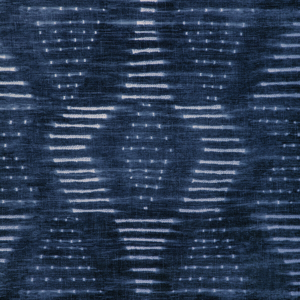 Candolim fabric in marine color - pattern number CANDOLIM.51.0 - by Kravet Couture in the Atelier Prints &amp; Weaves collection