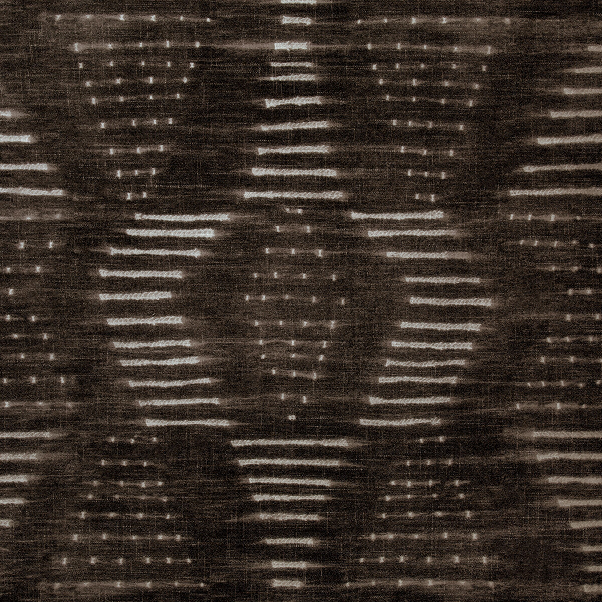 Candolim fabric in carob color - pattern number CANDOLIM.606.0 - by Kravet Couture in the Atelier Prints &amp; Weaves collection