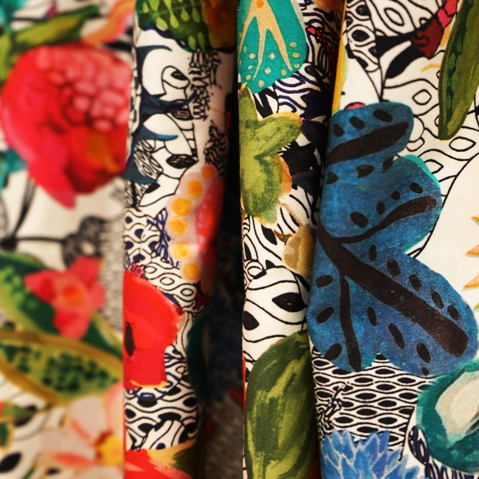 Carmichael fabric in 45 color - pattern number Carmichael45SJ101 - by JF Fabrics in the JF Studio collection
