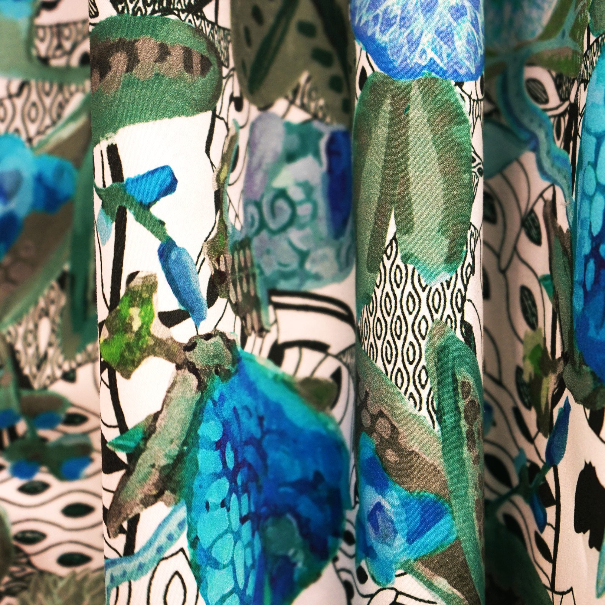 Carmichael fabric in 77 color - pattern number Carmichael77SJ101 - by JF Fabrics in the JF Studio collection