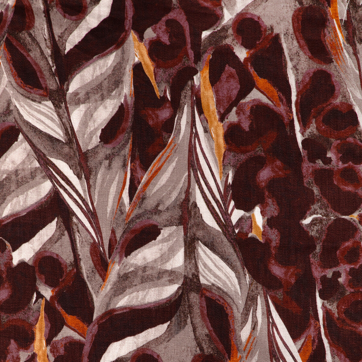 Caspia fabric in mulberry color - pattern number CASPIA.10.0 - by Kravet Couture in the Altuzarra collection