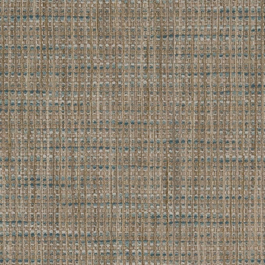 Multi Woven fabric in neutral blue color - pattern number CB600-179 - by Charlotte in the Blue Green and Teal collection