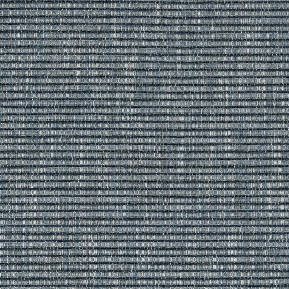 Ribbed Stripe fabric in blues color - pattern number CB600-180 - by Charlotte in the Blue Green and Teal collection