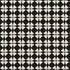 Geometric fabric in black and white color - pattern number CB700-234 - by Charlotte in the Black & White collection