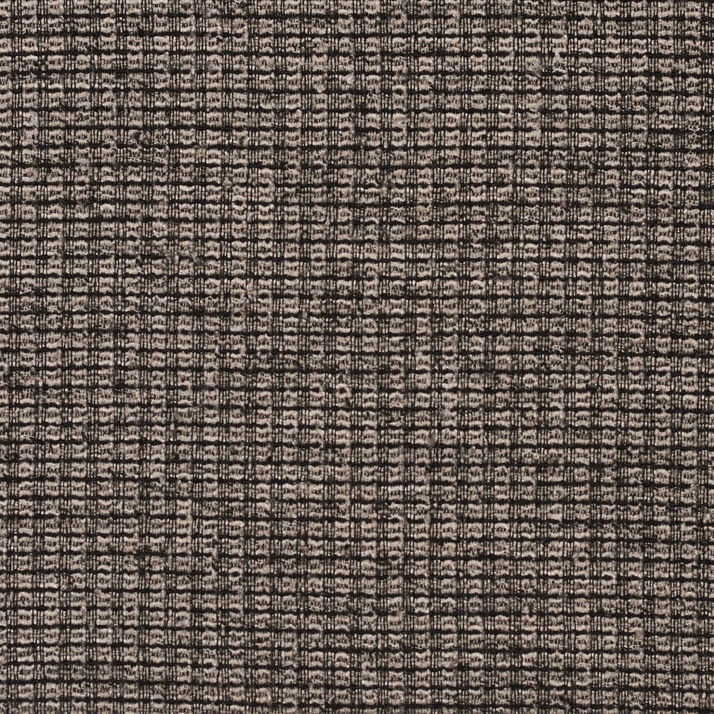 Tweed Texture Weave fabric in black and white color - pattern number CB700-238 - by Charlotte in the Black &amp; White collection