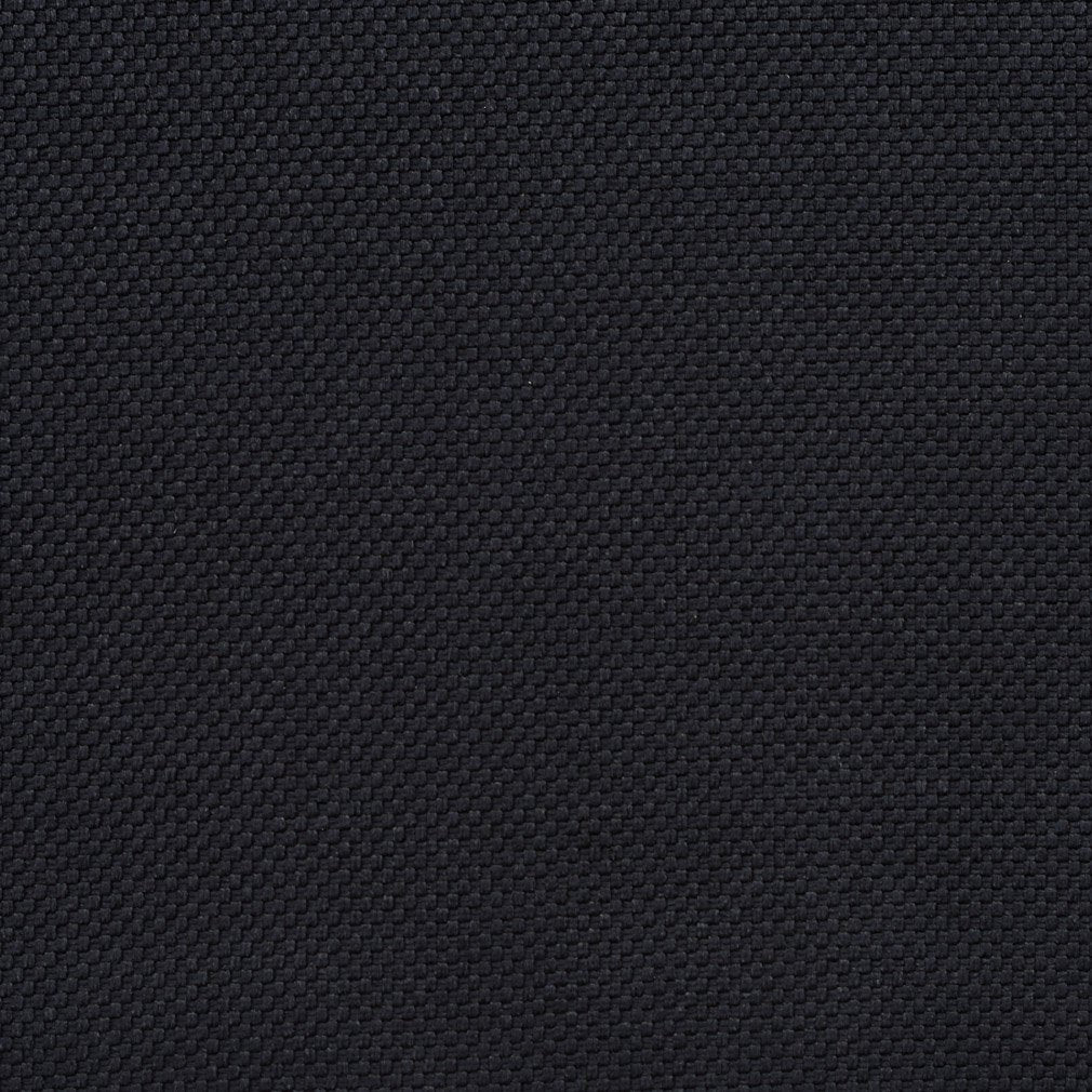 Solid Black Weave fabric in black color - pattern number CB700-246 - by Charlotte in the Black &amp; White collection