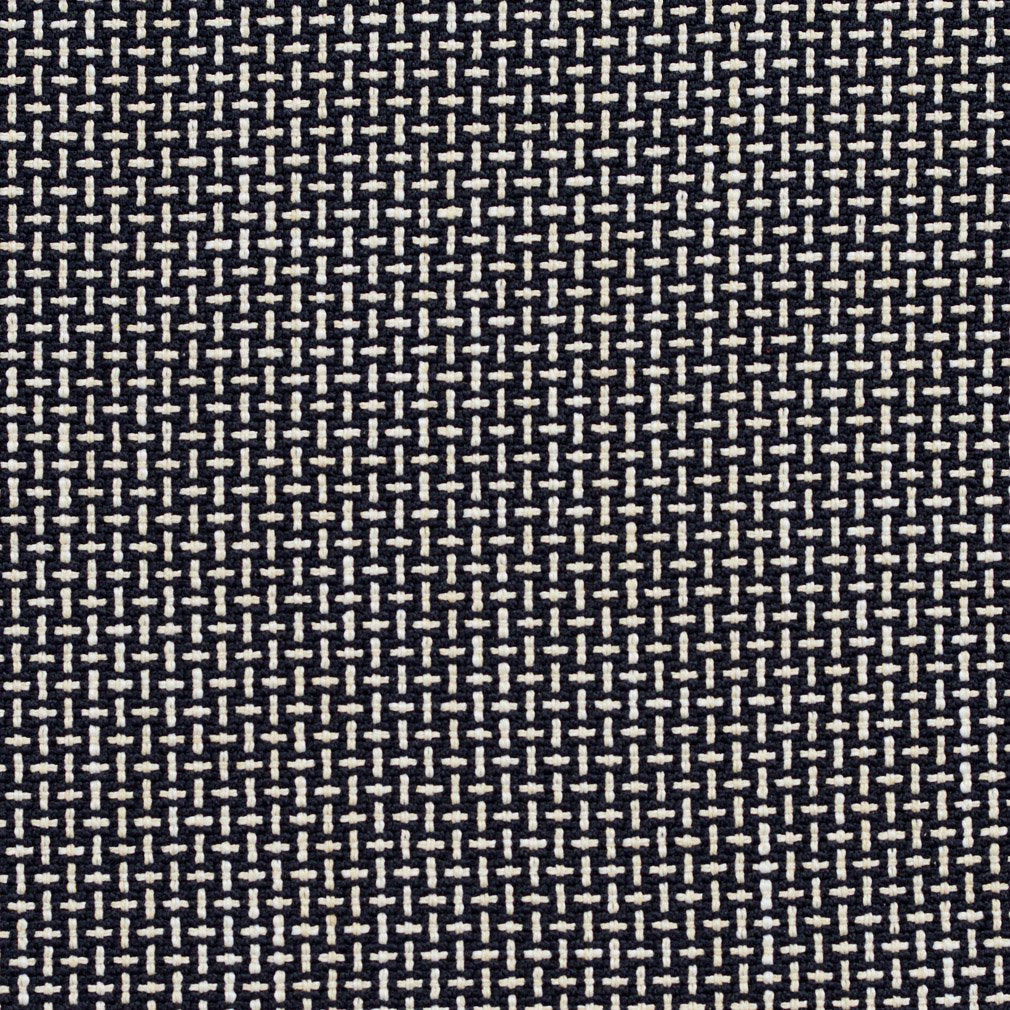 Stitch Weave fabric in black and white color - pattern number CB700-247 - by Charlotte in the Black &amp; White collection