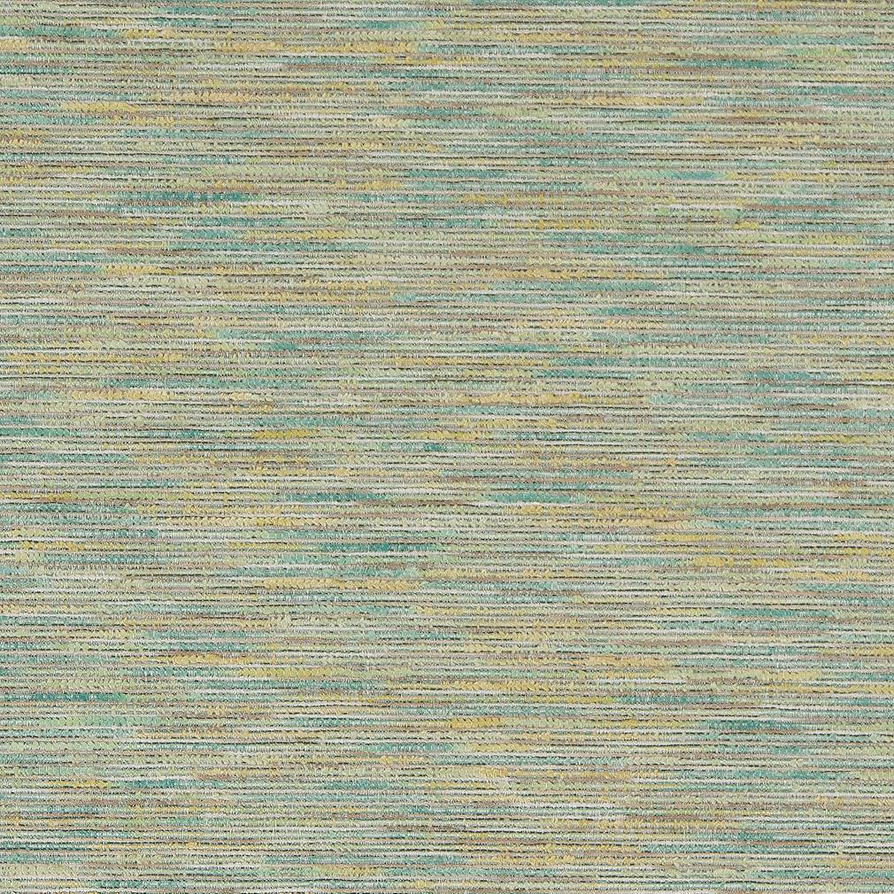 Ocean Weave fabric in blue green yellow color - pattern number CB700-423 - by Charlotte in the Blue Green and Teal collection