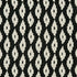 Ikat Weave fabric in black and white color - pattern number CB800-124 - by Charlotte in the Black & White collection