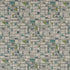 Abstract fabric in blue green color - pattern number CB800-247 - by Charlotte in the Blue Green and Teal collection