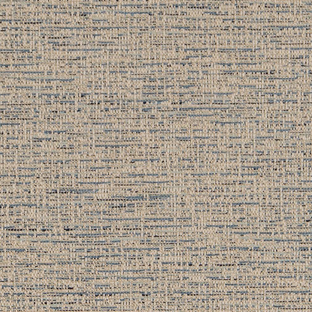 Multi Color Weave fabric in blue and neutral color - pattern number CB800-260 - by Charlotte in the Blue Green and Teal collection