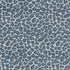 Leopard Print fabric in blue color - pattern number CB800-262 - by Charlotte in the Blue Green and Teal collection