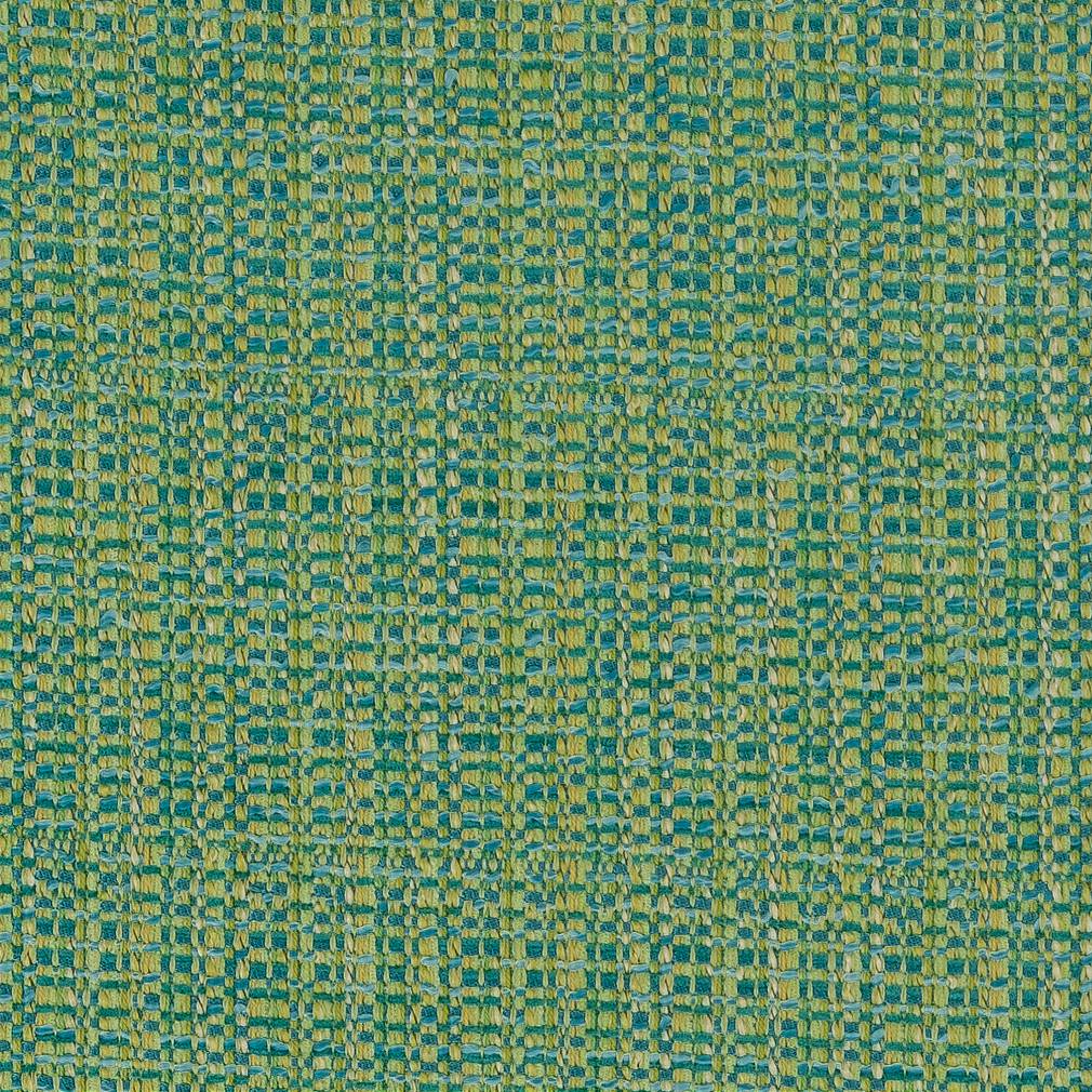 Tropical Weave fabric in aqua color - pattern number CB900-43 - by Charlotte in the Blue Green and Teal collection