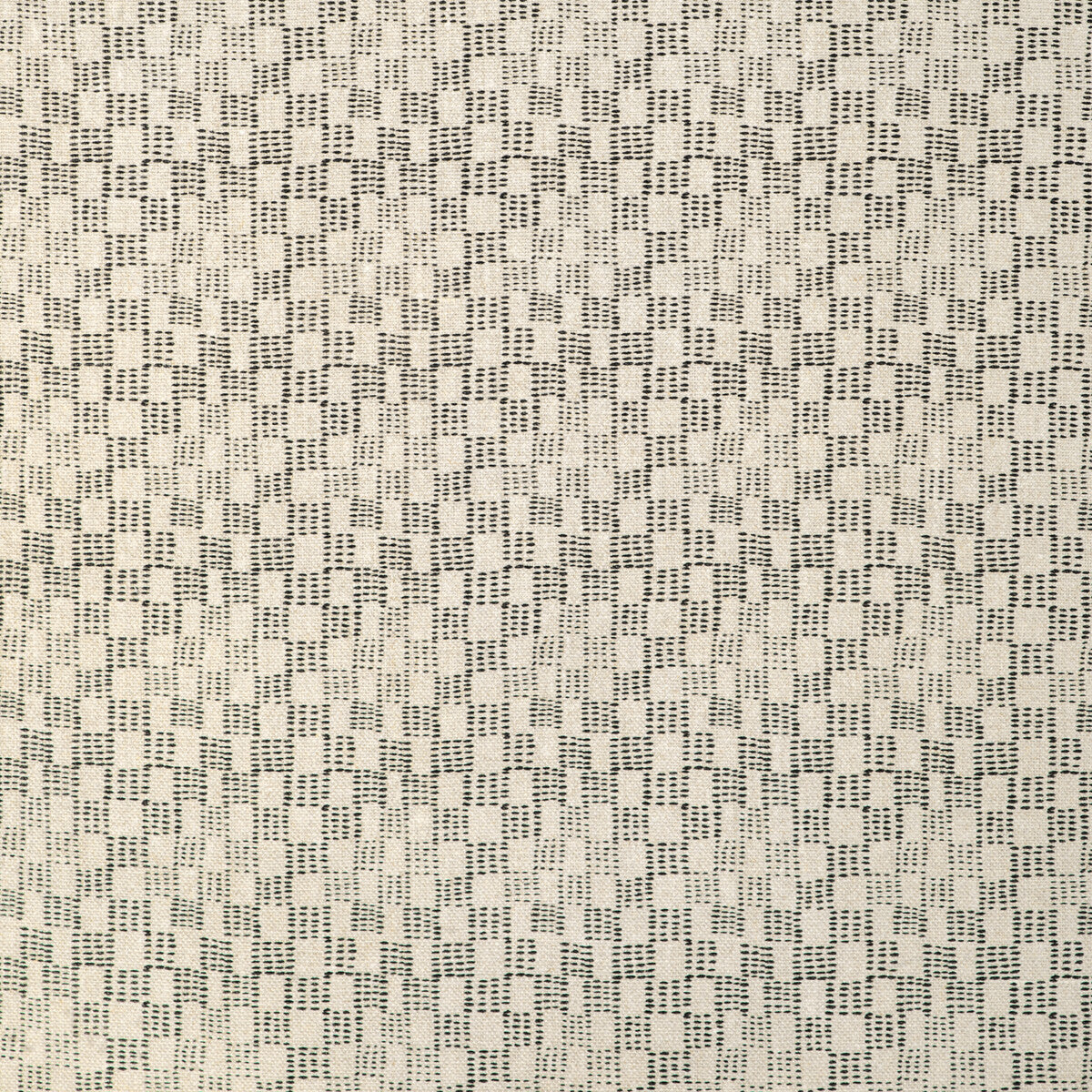 Beck fabric in black natural color - pattern number CCF-2303.8116.0 - by Caroline Cecil Textiles in the Origins collection