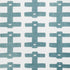 Bridge fabric in denim oyster color - pattern number CCF-2306.1615.0 - by Caroline Cecil Textiles in the Origins collection