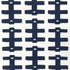 Bridge fabric in dark navy oyster color - pattern number CCF-2306.1650.0 - by Caroline Cecil Textiles in the Origins collection