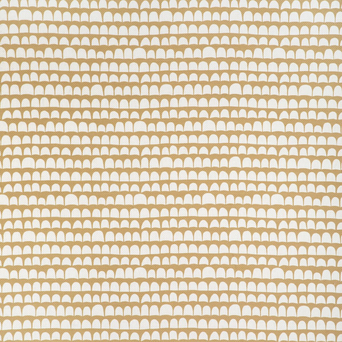 Hannu fabric in cognac oyster color - pattern number CCF-2315.6.0 - by Caroline Cecil Textiles in the Origins collection
