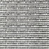 Hannu fabric in black ecru color - pattern number CCF-2316.816.0 - by Caroline Cecil Textiles in the Origins collection