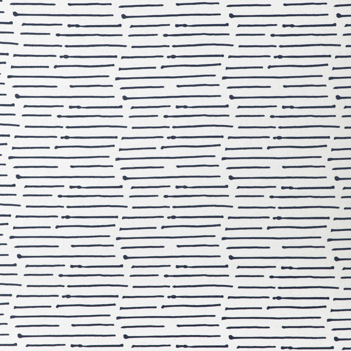 Ink Stripe fabric in dark navy oyster color - pattern number CCF-2322.1650.0 - by Caroline Cecil Textiles in the Origins collection