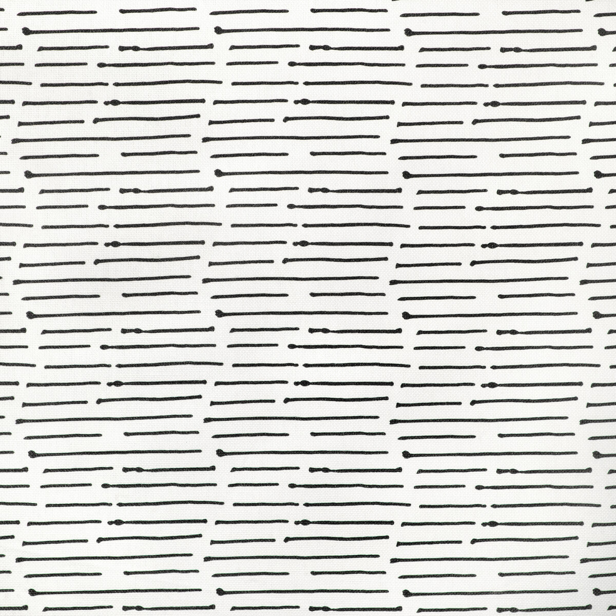 Ink Stripe fabric in black oyster color - pattern number CCF-2322.816.0 - by Caroline Cecil Textiles in the Origins collection