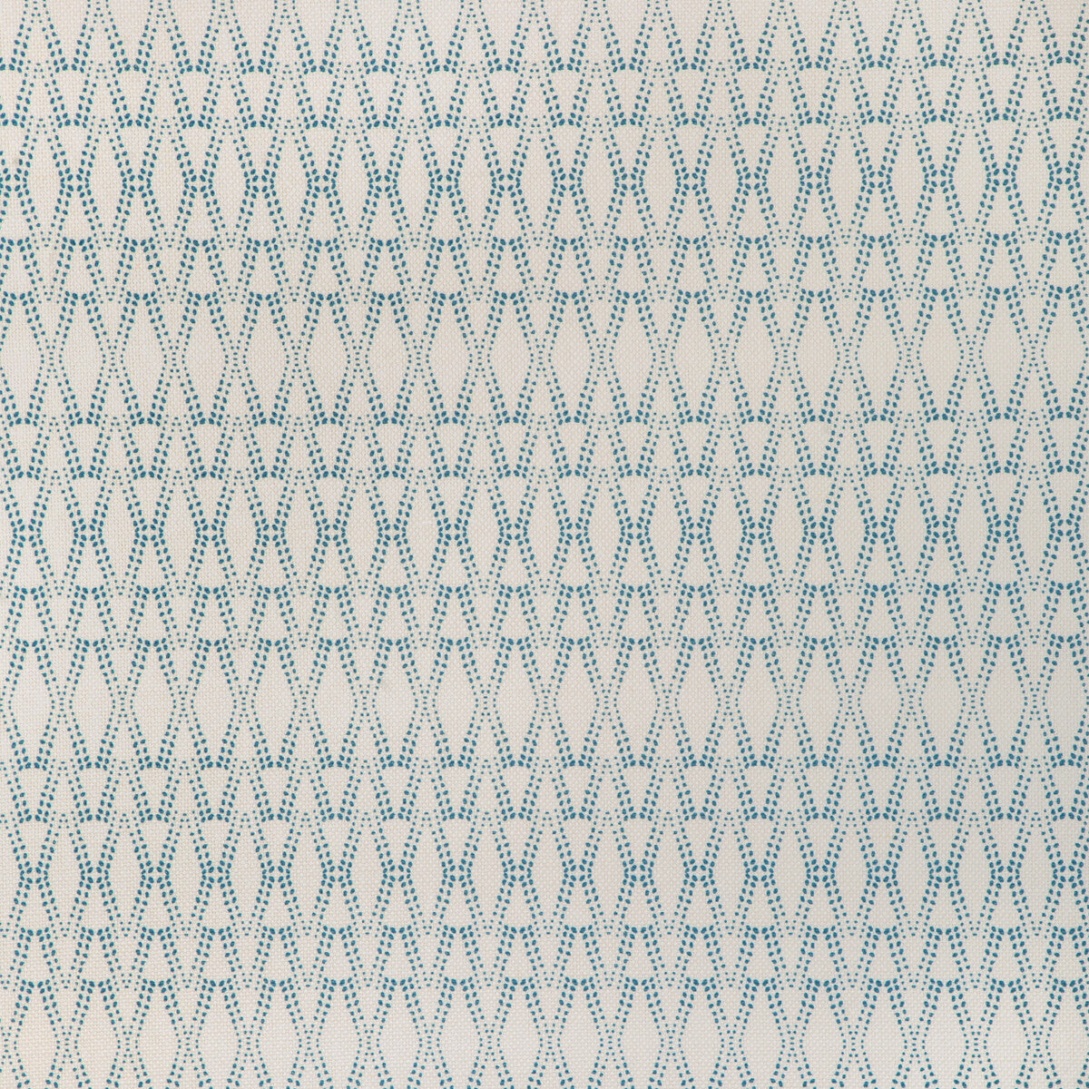 Ketut fabric in teal oyster color - pattern number CCF-2324.1635.0 - by Caroline Cecil Textiles in the Origins collection