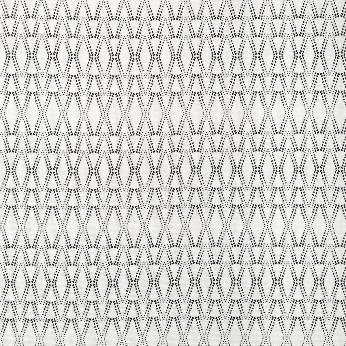 Ketut fabric in black oyster color - pattern number CCF-2324.816.0 - by Caroline Cecil Textiles in the Origins collection