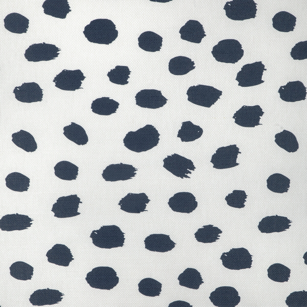 Paint Dot fabric in dark navy oyster color - pattern number CCF-2334.1650.0 - by Caroline Cecil Textiles in the Origins collection