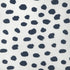 Paint Dot fabric in dark navy oyster color - pattern number CCF-2334.1650.0 - by Caroline Cecil Textiles in the Origins collection
