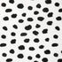 Paint Dot fabric in black oyster color - pattern number CCF-2334.816.0 - by Caroline Cecil Textiles in the Origins collection