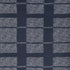 Reed fabric in dark navy oyster color - pattern number CCF-2337.1650.0 - by Caroline Cecil Textiles in the Origins collection