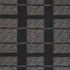 Reed fabric in black oyster color - pattern number CCF-2337.816.0 - by Caroline Cecil Textiles in the Origins collection