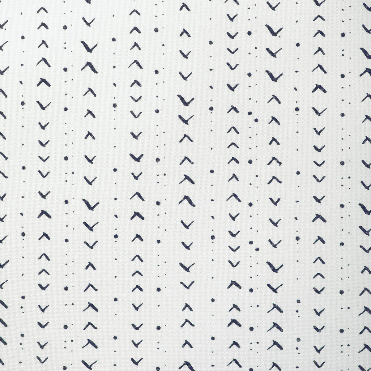 Titik fabric in dark navy oyster color - pattern number CCF-2345.1650.0 - by Caroline Cecil Textiles in the Origins collection