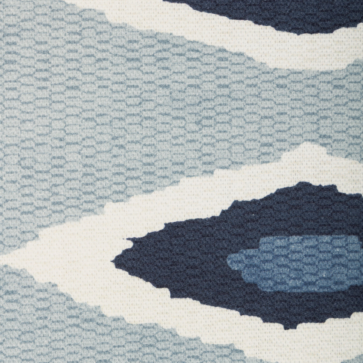 Cerritos fabric in Indigo color - pattern number CERRITOS.5.0 - by Kravet Couture in the Museum of New Mexico Folk Art Collection collection