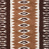 Cerritos fabric in Mocha color - pattern number CERRITOS.6.0 - by Kravet Couture in the Museum of New Mexico Folk Art Collection collection