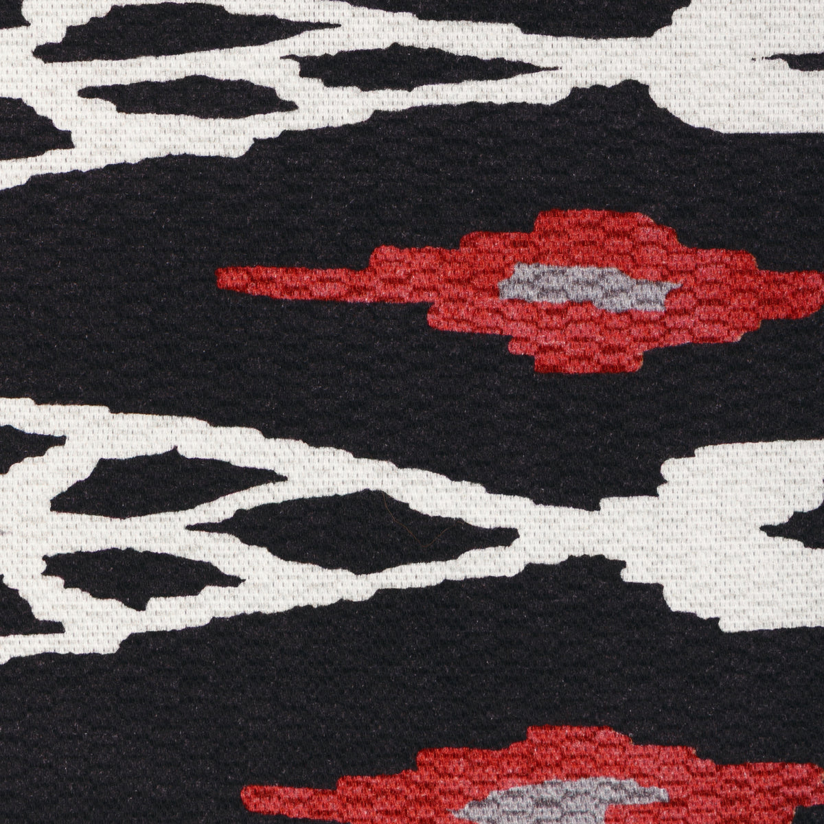 Cerritos fabric in Chile color - pattern number CERRITOS.819.0 - by Kravet Couture in the Museum of New Mexico Folk Art Collection collection