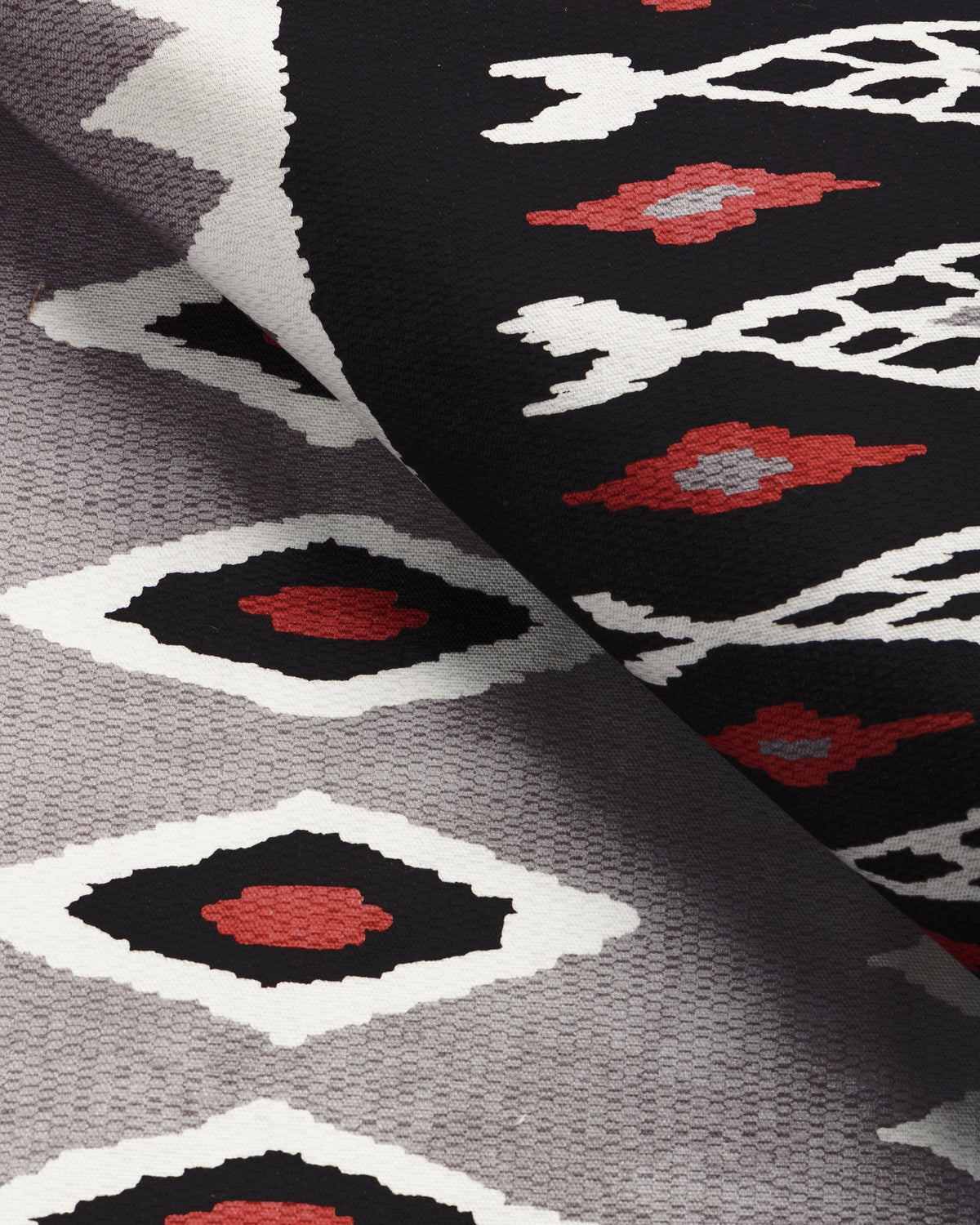 Cerritos fabric in Chile color - pattern number CERRITOS.819.0 - by Kravet Couture in the Museum of New Mexico Folk Art Collection collection