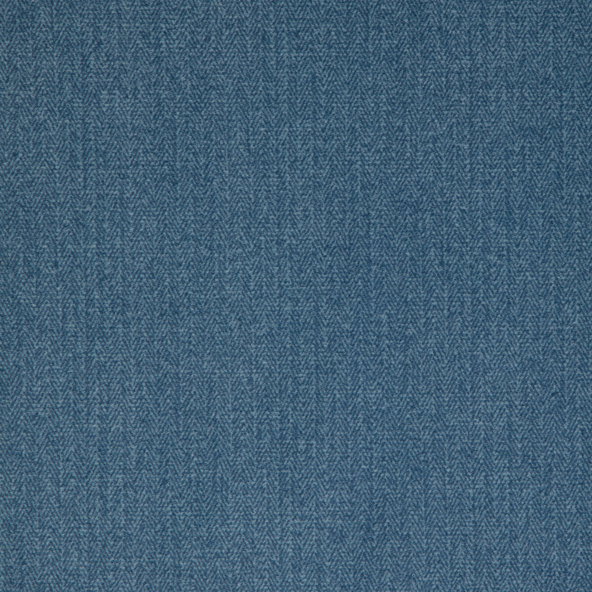 Chevron fabric in denim color - pattern CHEVRON.5.0 - by Kravet Design in the Performance collection