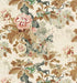 Chinese Lantern fabric in browns color - pattern CHINESE LANTERN.LJ.0 - by Lee Jofa