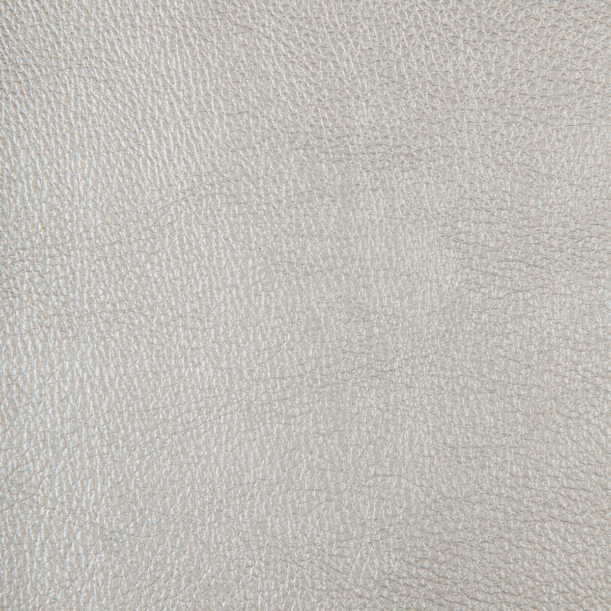 Chrome fabric in chrome-11 color - pattern number CHROME.11.0 - by Kravet Design in the Faux Leather IV collection