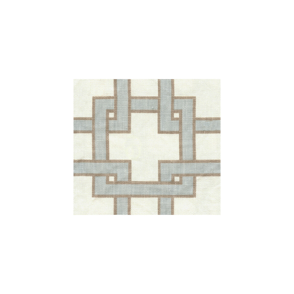 Citysquare fabric in mistymorn color - pattern CITYSQUARE.11.0 - by Kravet Basics in the Thom Filicia collection