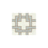 Citysquare fabric in mistymorn color - pattern CITYSQUARE.11.0 - by Kravet Basics in the Thom Filicia collection
