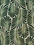 Plumes Silk Velvet fabric in viridian color - pattern number CN 00011523 - by Scalamandre in the Old World Weavers collection