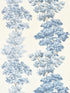 Central Park fabric in light blue color - pattern number CN 00020071 - by Scalamandre in the Old World Weavers collection