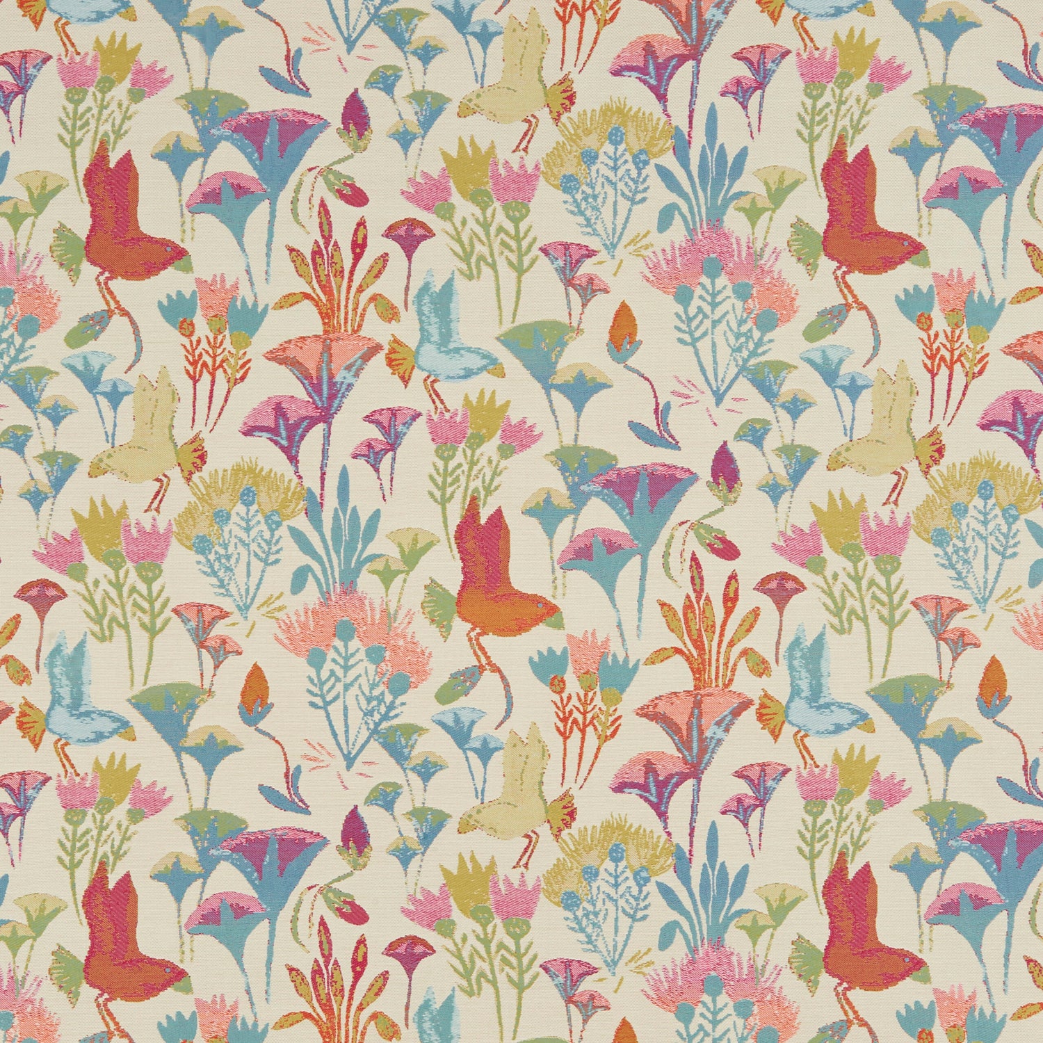 Countryside fabric in 63 color - pattern number Countryside63J8401 - by JF Fabrics in the Color Concepts Morning Glory Inside Out collection