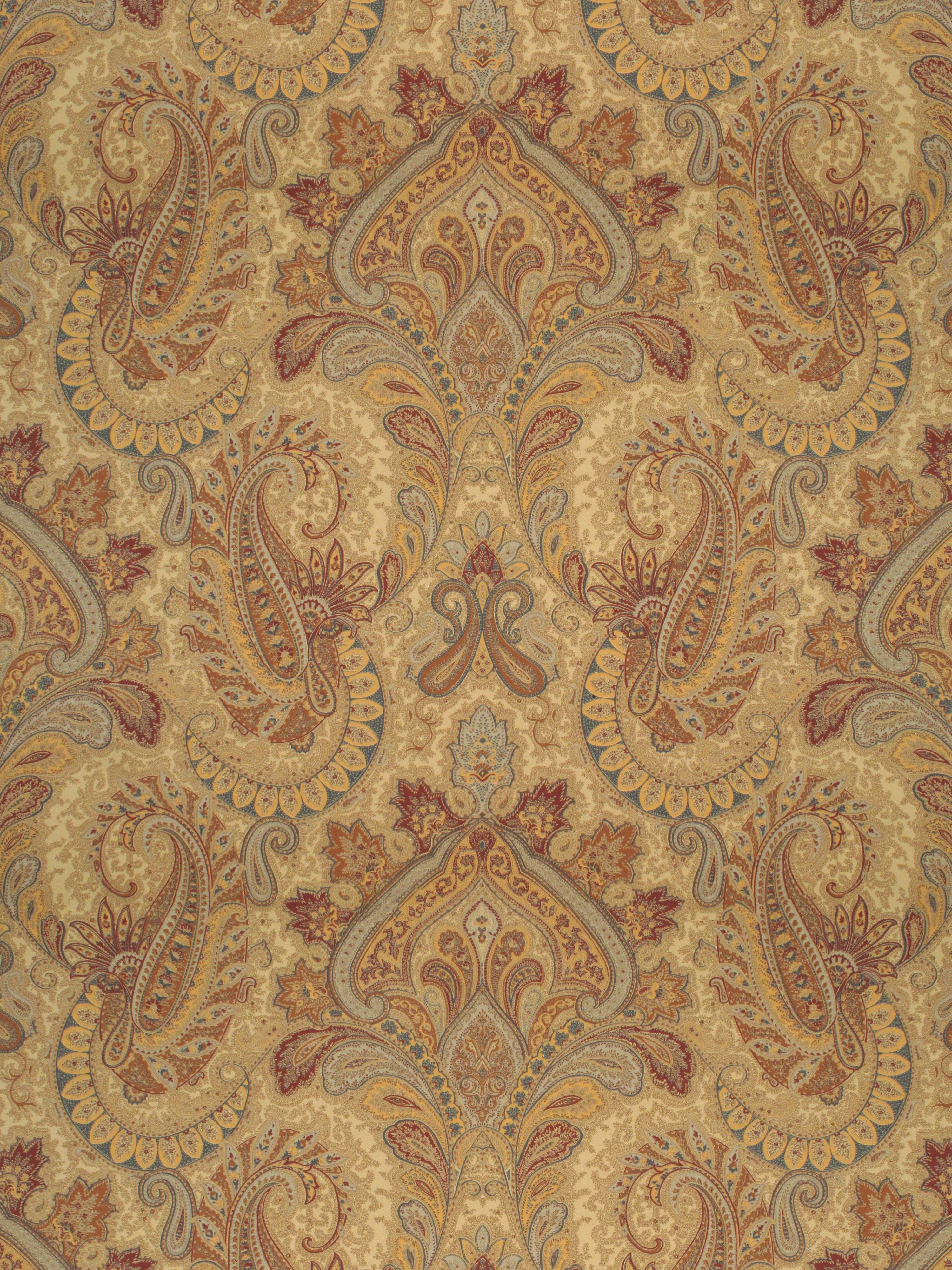 Eugenie fabric in havana color - pattern number CQ 00041221 - by Scalamandre in the Old World Weavers collection