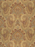 Eugenie fabric in havana color - pattern number CQ 00041221 - by Scalamandre in the Old World Weavers collection