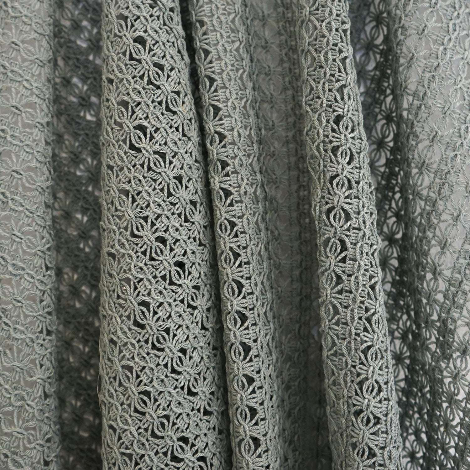 Crochet fabric in 63 color - pattern number Crochet63SJ101 - by JF Fabrics in the JF Studio collection