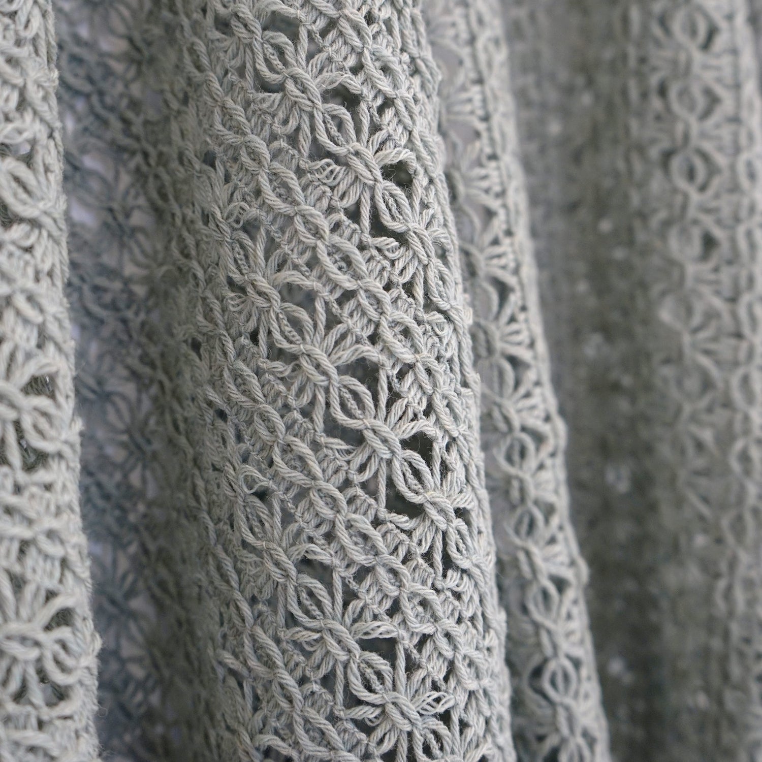 Crochet fabric in 95 color - pattern number Crochet95SJ101 - by JF Fabrics in the JF Studio collection