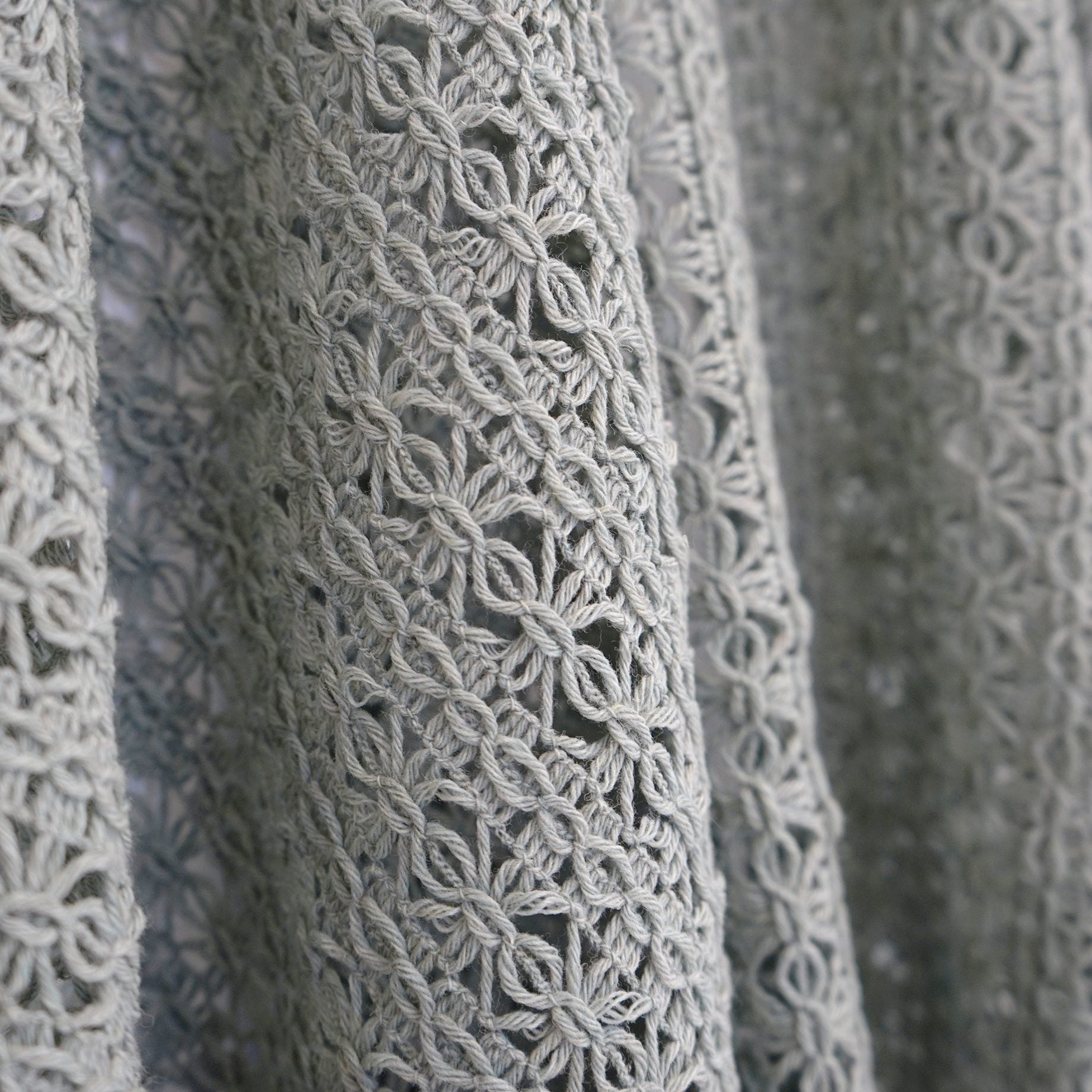 Crochet fabric in 95 color - pattern number Crochet95SJ101 - by JF Fabrics in the JF Studio collection